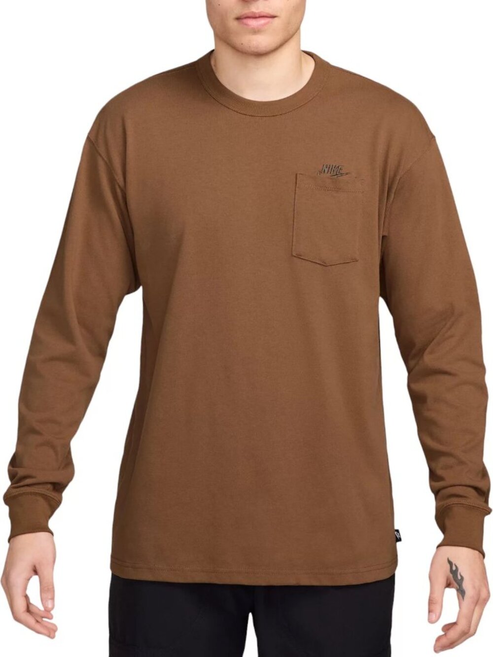 Nike Sportswear Premium Essentials Men's Long-Sleeve Pocket T-Shirt